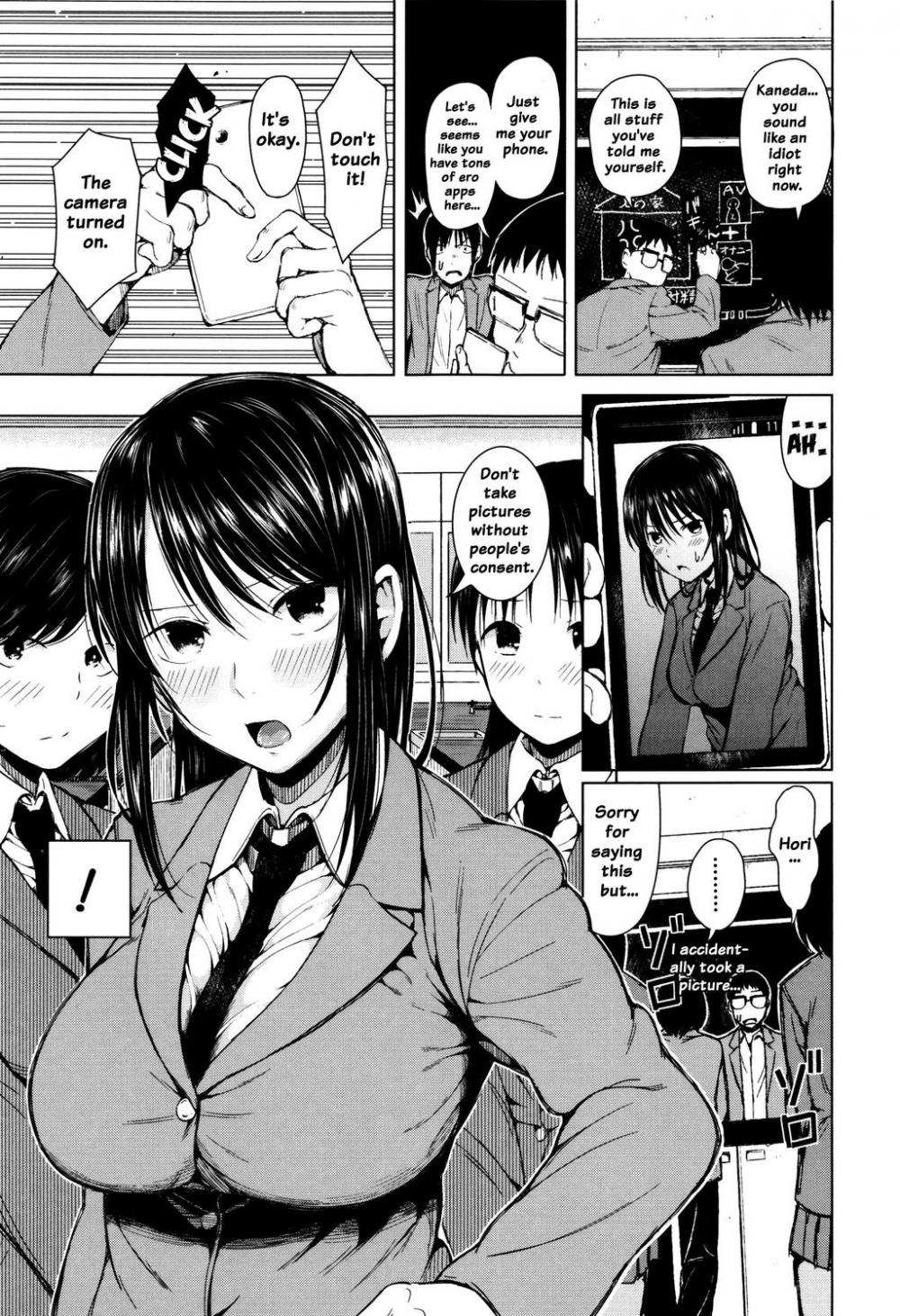 Hentai Manga Comic-Big Puffy Nipples College Teen-Chapter 3-7